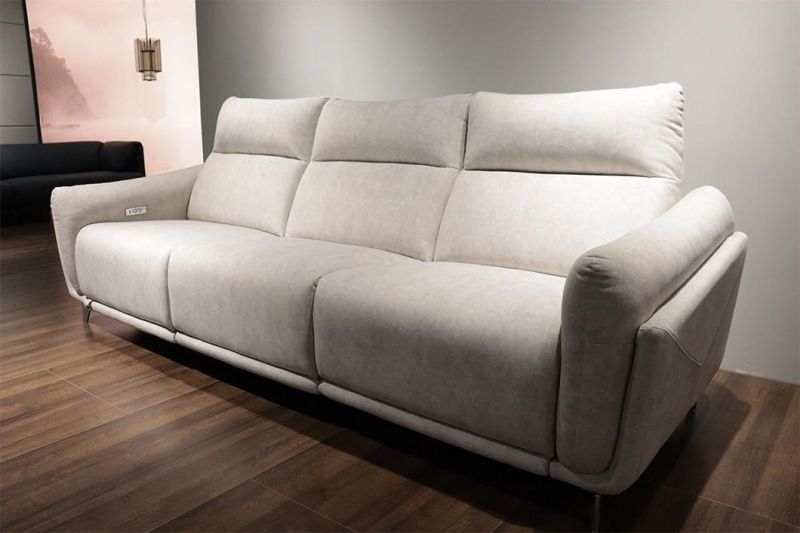Wholesale Modern Luxury Furniture Recliner Sofa Fabric Furniture