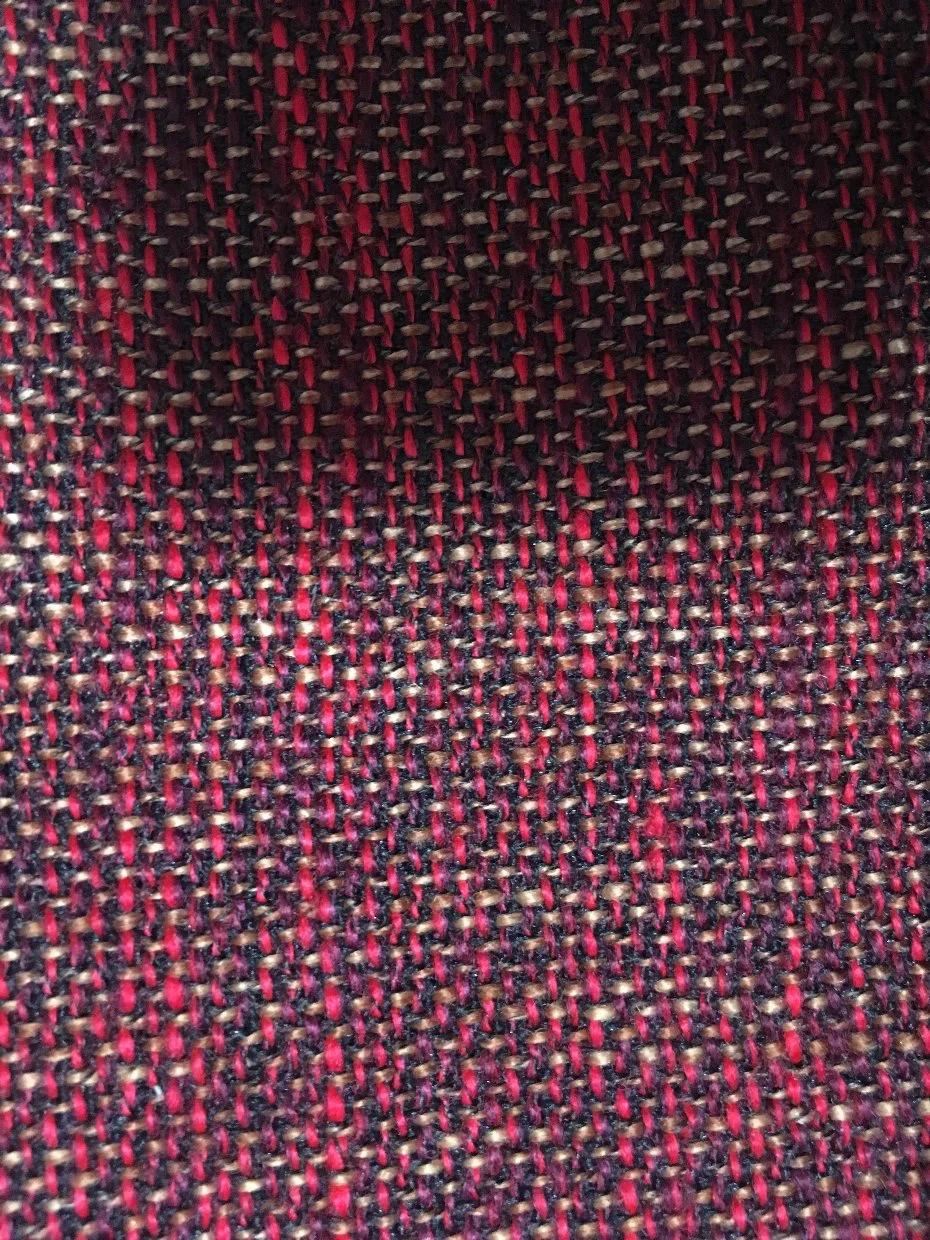 Polyamide Sofa Fabric Fake Linen