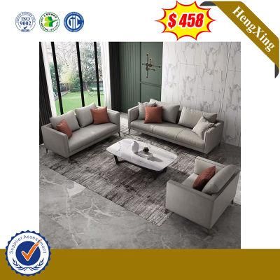 Modern Home Office Living Room Furniture Fabric L Shape Section Corner Leather Sofa