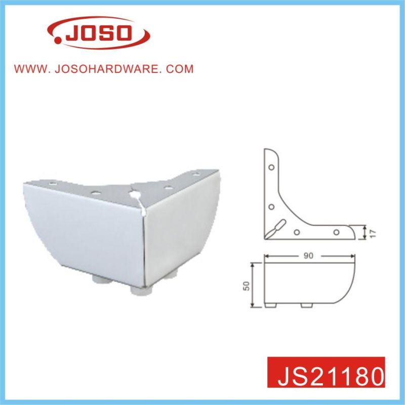 Popular Furniture Metal Corner Leg for Sofa