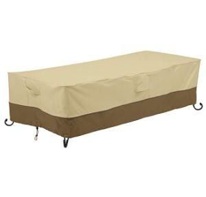 210d Oxford with PU Caoting Sofa Cover and Table Cover Waterproof Outdoor Furniture Cover Chair