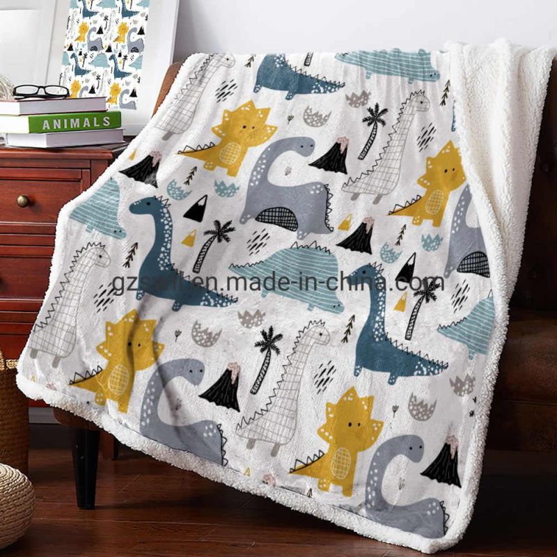 Warm Ultra Soft Flannel Throw Blanket for Couch Sofa Bed