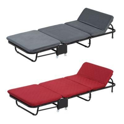 Furniture Metal Hospital Folding Chair Fold Hotel Extra Sofa Bed