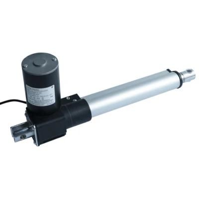 12V 24V Brush Motor 6000n 600kg IP65 Waterproof Recliner Chair Sofa Electric DC Linear Actuator Compact Design and Low Price