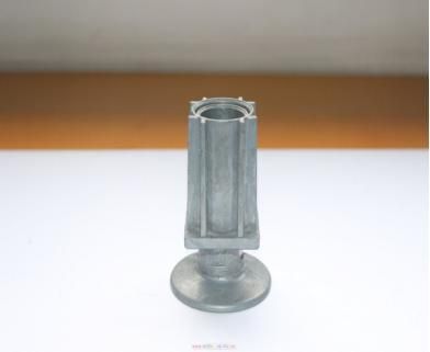 Aluminum Bullet Foot with Flange Western Style Gravity Feet Adjustable Bullet Foot for Vessel and Vehicle