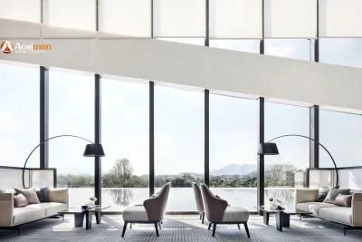 Nordic Sofa Creative Sitting Room Vertical Floor Lamp