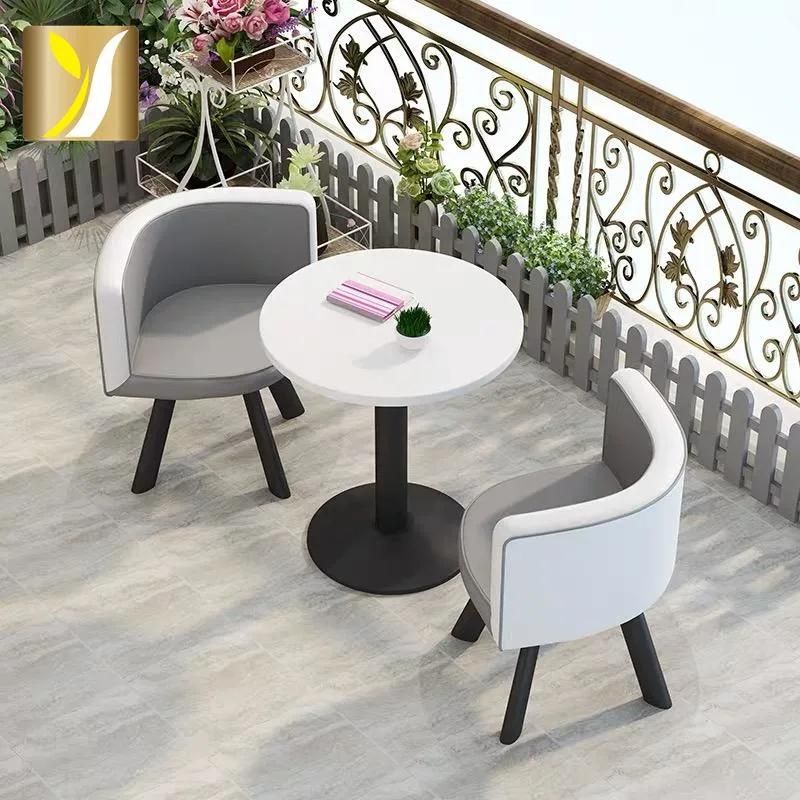 Custom Modern Hotel Office Dining Furniture Round Center Tea Sofa Side Coffee Table