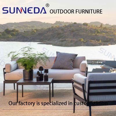 Garden Outdoor Furniture Aluminum Modern Chair and Table Patio Sofa