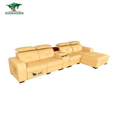 2021 Wholesale Price Modern Luxury Italian LED Light Sofa Living Room Furniture