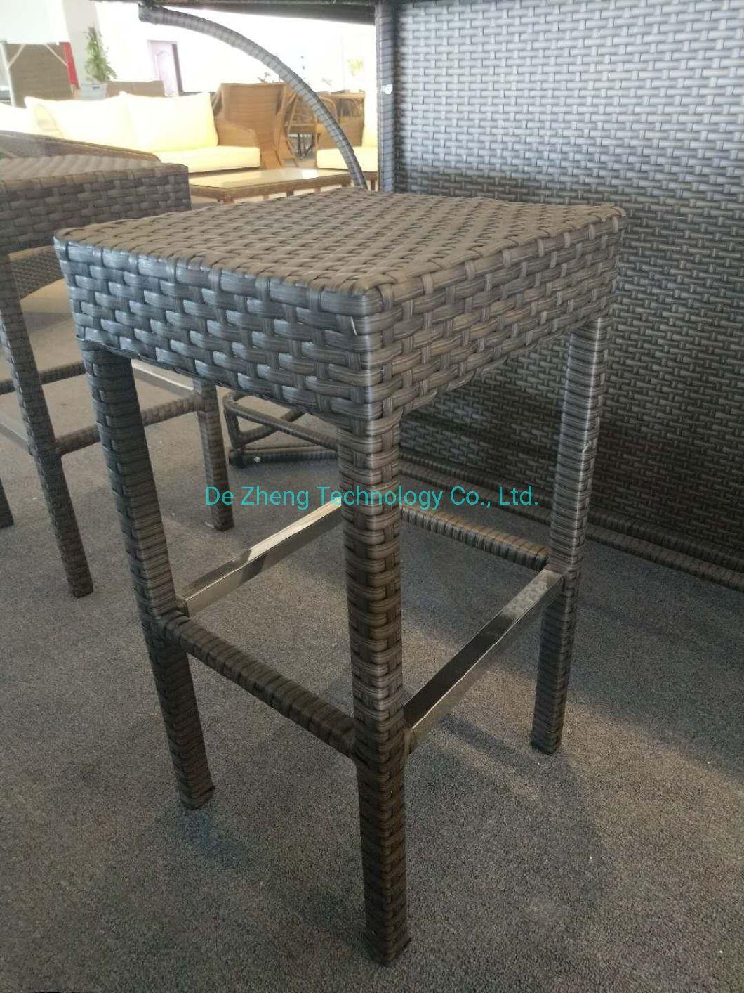 Commercial Furniture High Bistro Nightclub Patio Outdoor Family Garden Bar Table Sofa