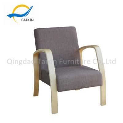 Wholesale Wooden Frame Fabric Sofa for Living Room