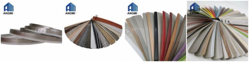 High Quality SGS Certificaed Acrylic PVC Tape 3D Glossy PVC Edge Banding for Kitchen Cabinet Door
