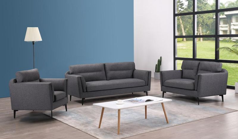 Nova New Designs 2021 Sofa Set Fabric Sectional Sofa