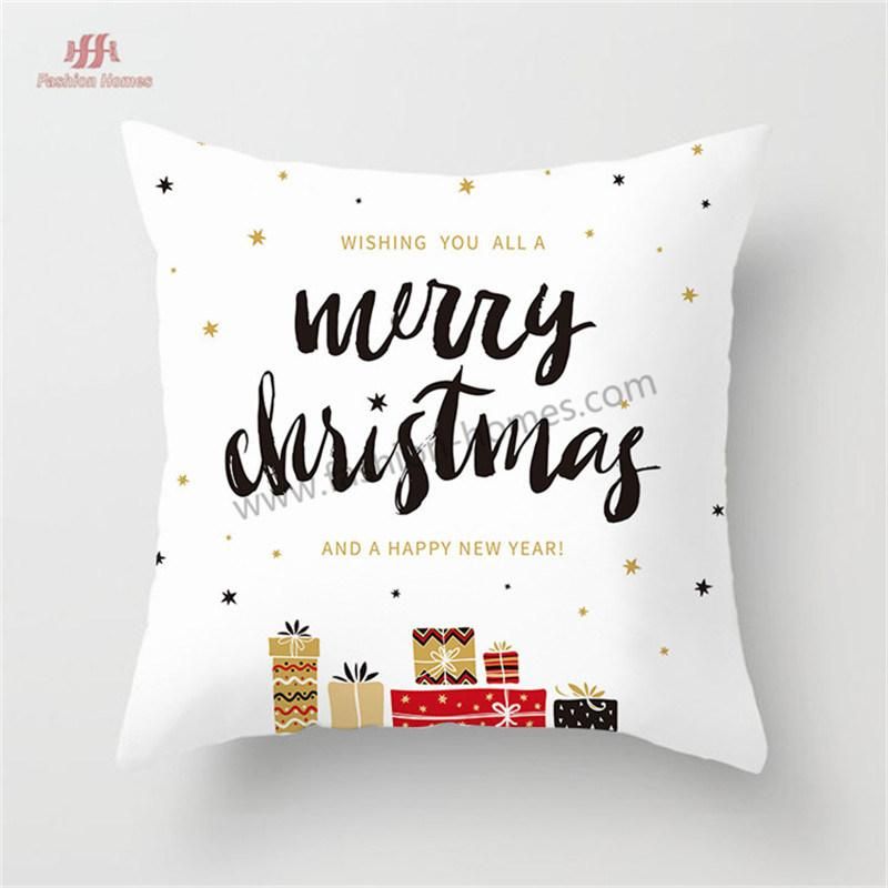 Christmas Collection Cushion Cover and Shams for Sofa
