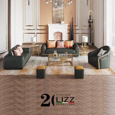 UAE Dubai Modern Living Room United Furniture Set Home Center Luxury Lounge Sofa
