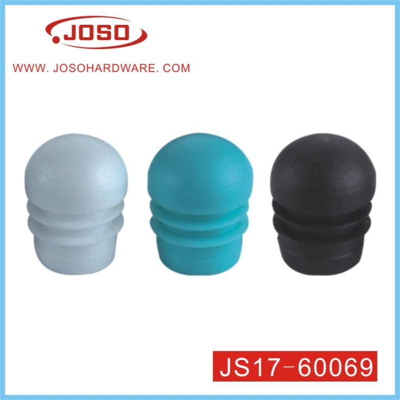 High Quality Plastic Round Head Plug of Furniture Accessories for Cabinet Leg