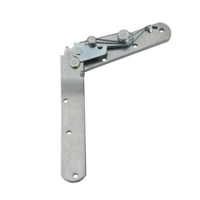 Luxury furniture fittings sofa bed hinge mechanism