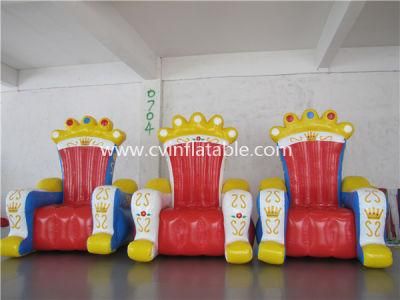 Inflatable King Sofa Promotional Advertising Gaint Sofa