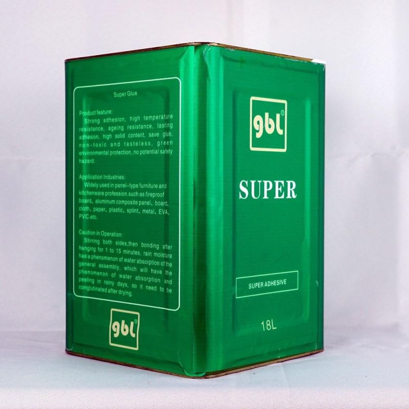 Constructional and Car Manufacturing Footwear Making Furniture Industry Favorite Good Low Cost No Harm to Human Body Chloroprene Super Adhesive