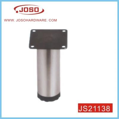 Square Flange Polish Furniture Leg for Table