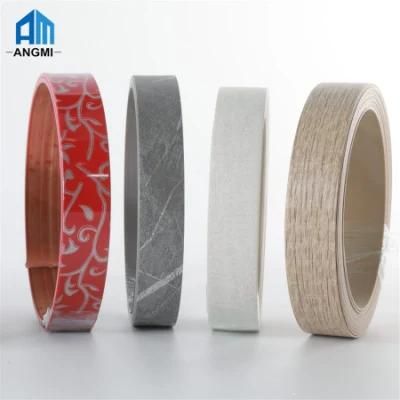 China Supplier PVC/ABS Edge Banding Strips Band for Furniture and Cabinet