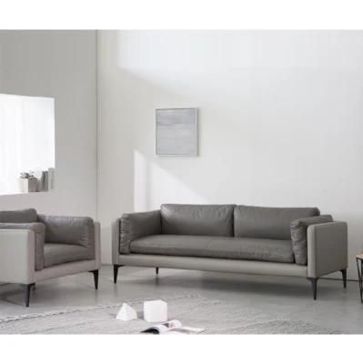 Modern Leather Sofa Set 21xjsc058 High Quality Living Room Sofas