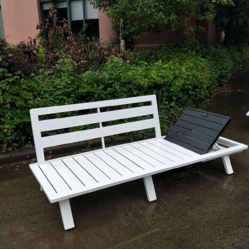 Outdoor Aluminum Sofa Set with Water Resistant Cushions