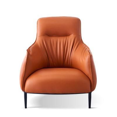 North American Single Sofa Chair Home Lazy Designer Leisure Chair