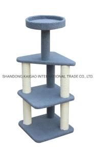 Wholesale Cat Scratching Tree with Platforms and Sofa