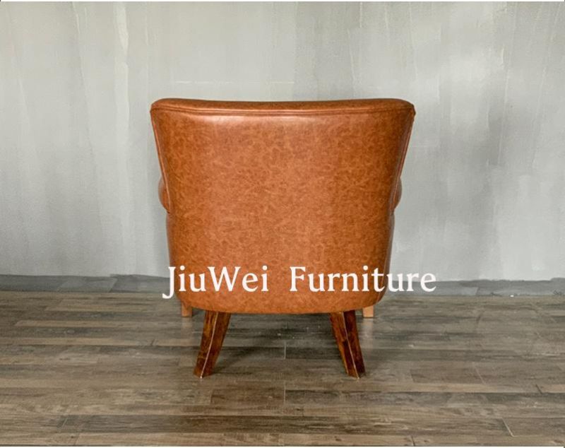 Italian Style Sofa Oak Frame Sofa Living Room Furniture/Lounge Sofa