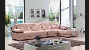 2013 Leisure Leather Sofa 372