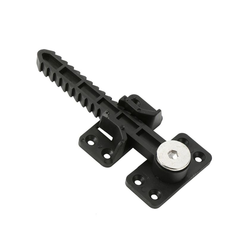 Sofa hardware plastic toothed unit connector