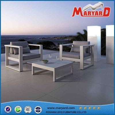 Outdoor Garden Aluminum Furniture Outdoor Sofa Seat Waterproof Sofa Cover Double Seat