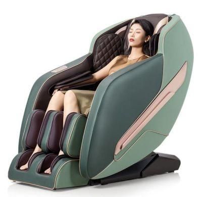 PU Leather 3D Manipulator Massage Sofa