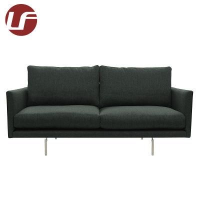 Custom Contemporary Italian Fabric Sofa for Living Room Furniture