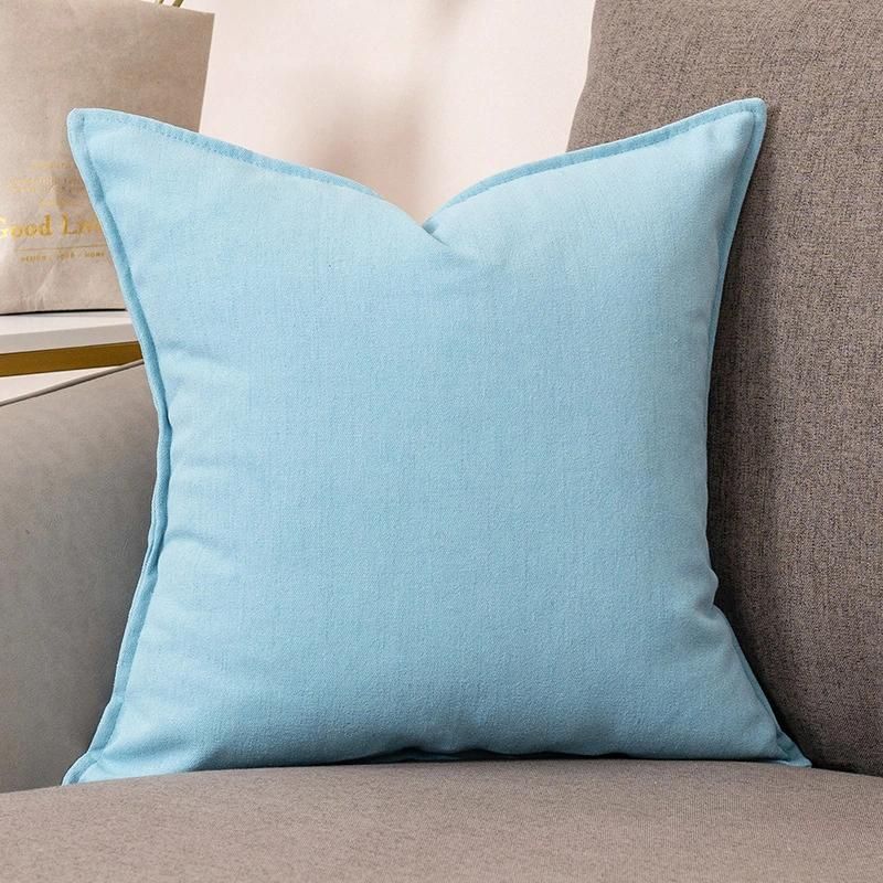 New Sofa Pillow Simple Modern Cover Light Luxury Pillow Cover