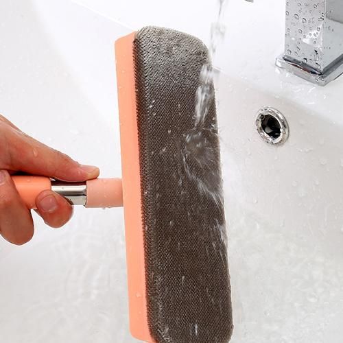Dry and Wet Telescopic Rod Screen Window Cleaning Brush