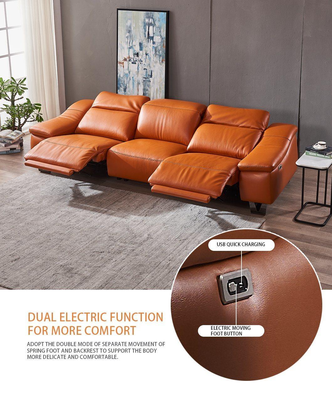 Living Room Combination Sofa First Class Electric Sofa Multi-Functional Sofa Wholesale Modern Simple Sofa