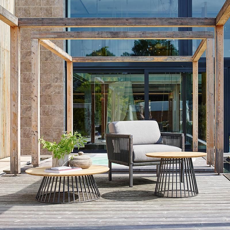 Outdoor Sofa Hotel Furniture Outdoor Garden Rattan Chair Combination