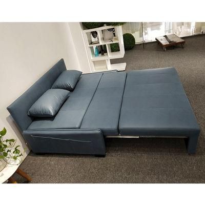Multifunctional Living Room Simple Modern Double Nordic Fabric Folding Sofa Bed