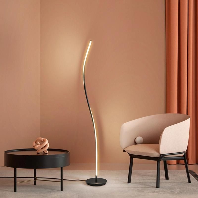 Floor Lamp Nordic Bedroom Floor Bedside Living Room Sofa Reading Lights