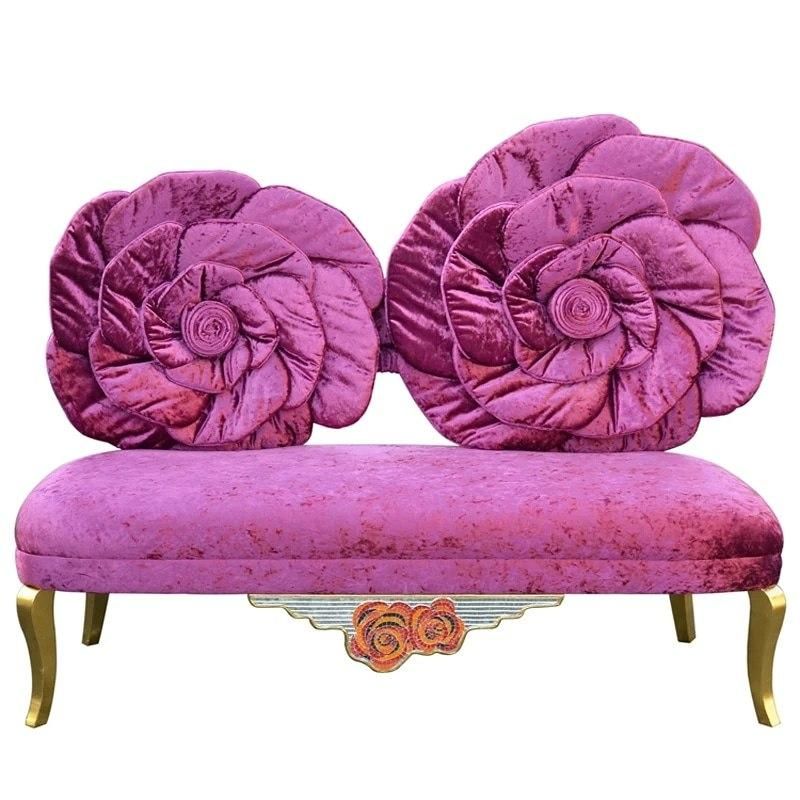 Euro Style 2020 Hot Sale Sofa Chair for Wedding and Dining Room