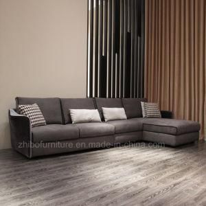 Special Design with the Arm in Fabric Sofa