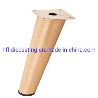 China Manufacturer Furniture Part Metal Sofa Legs Sofa Feet