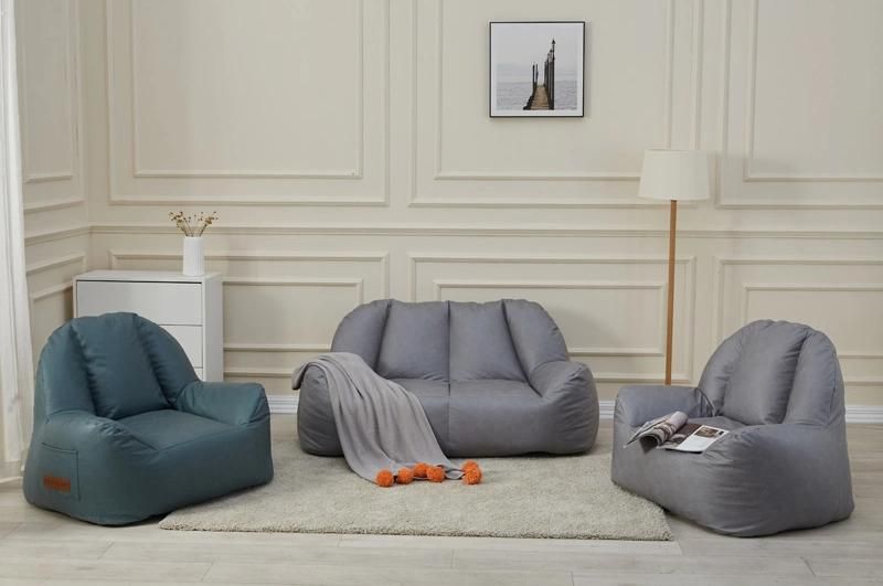 Living Room Sofa (One seat bean bag chair)