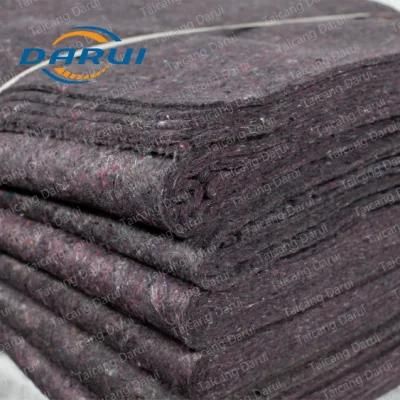 Factory Direct Sale Cheap High Quality 100% Recycle Bed Blanket Felt Mattress Sofa Pad 700GSM