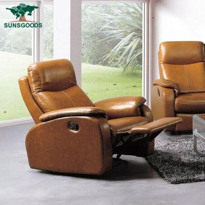 Most Popular Manual Reclining Luxury Single American Style Home Theater Recliner Sofa