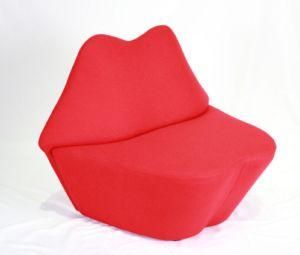 Popular Red Lip Shape Bocca Sofa