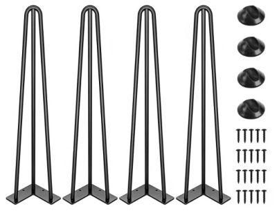 Professional Manufacturers Custom Hairpin Bench Metal Legs