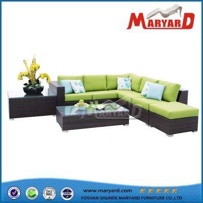 Modern Design Outdoor Sofa Garden Outdoor PE Rattan Sofa Set